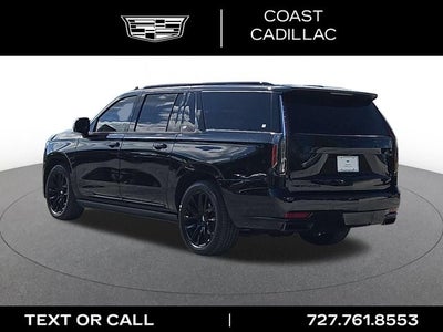 2022 Cadillac Escalade ESV Sport
