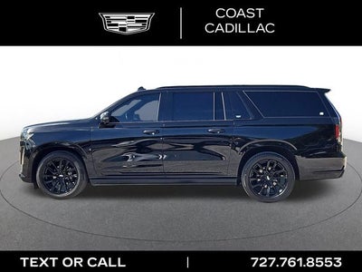 2022 Cadillac Escalade ESV Sport