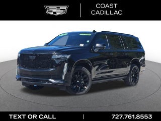 2022 Cadillac Escalade ESV Sport