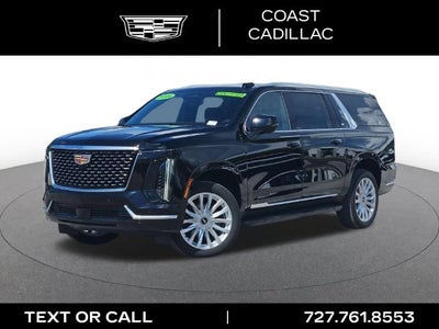 2025 Cadillac Escalade ESV Luxury