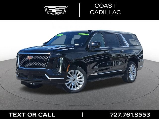 2025 Cadillac Escalade ESV Luxury