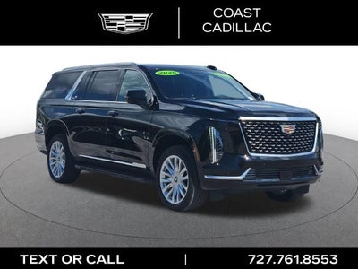 2025 Cadillac Escalade ESV Luxury