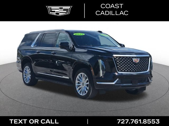 2025 Cadillac Escalade ESV Luxury