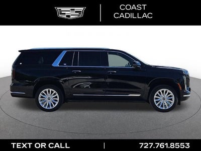 2025 Cadillac Escalade ESV Luxury