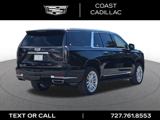 2025 Cadillac Escalade ESV Luxury