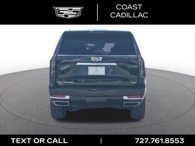 2025 Cadillac Escalade ESV Luxury