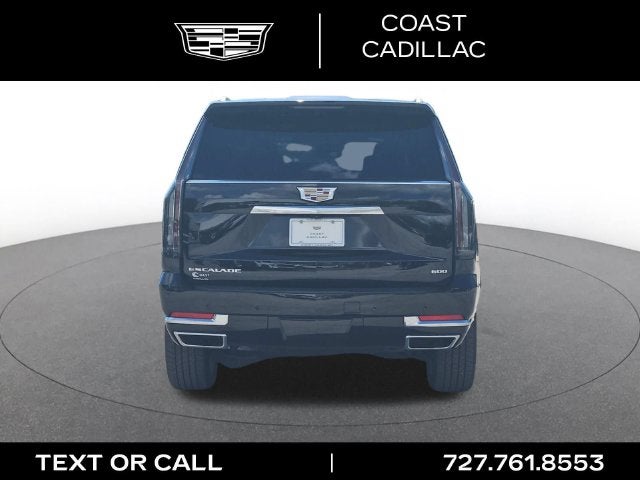 2025 Cadillac Escalade ESV Luxury