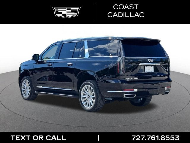 2025 Cadillac Escalade ESV Luxury