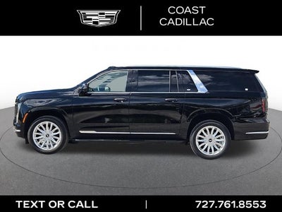 2025 Cadillac Escalade ESV Luxury