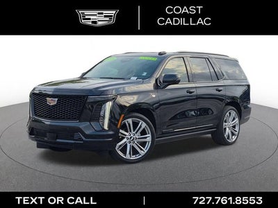 2025 Cadillac Escalade Sport Platinum