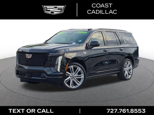 2025 Cadillac Escalade Sport Platinum