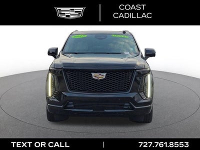 2025 Cadillac Escalade Sport Platinum