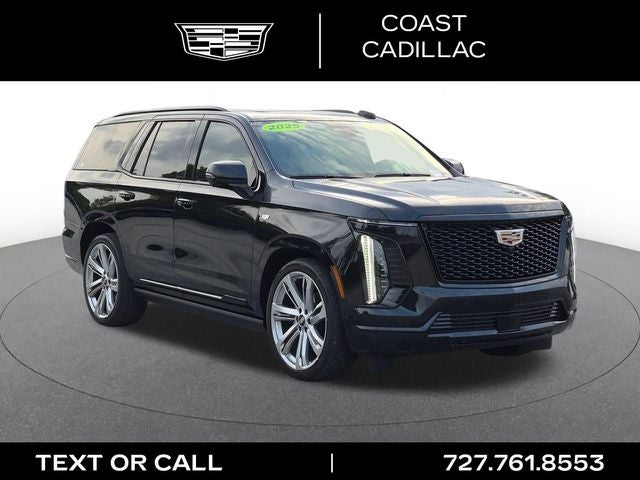2025 Cadillac Escalade Sport Platinum