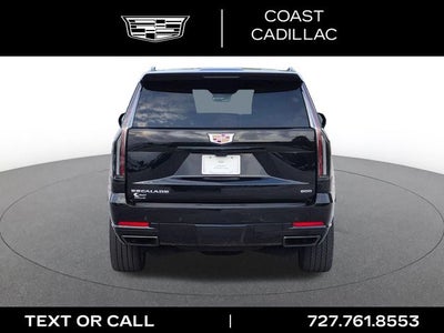 2025 Cadillac Escalade Sport Platinum