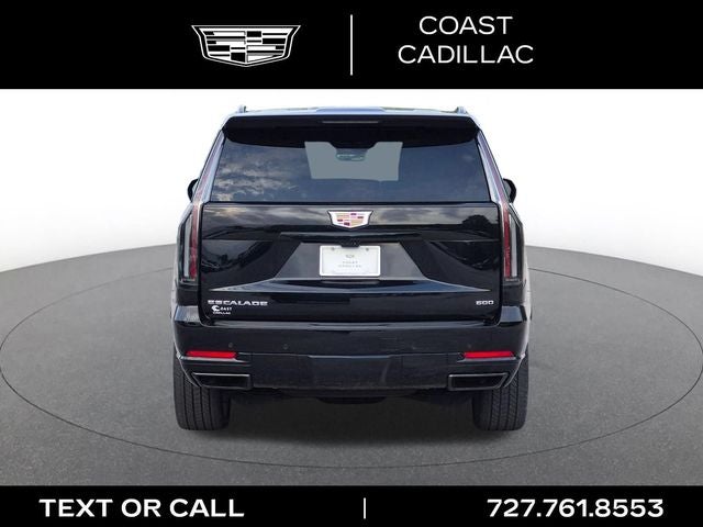 2025 Cadillac Escalade Sport Platinum