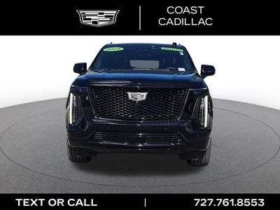 2025 Cadillac Escalade Sport Platinum