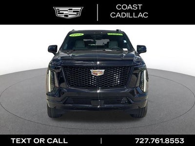 2025 Cadillac Escalade Sport Platinum