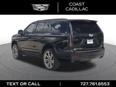 2025 Cadillac Escalade Sport Platinum