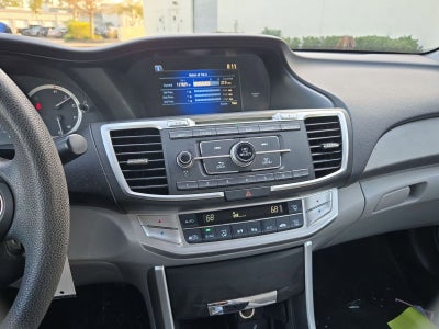 2013 Honda Accord LX