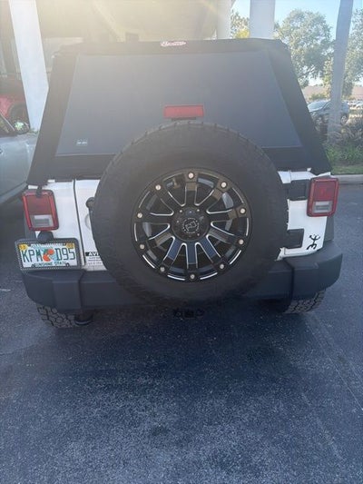 2010 Jeep Wrangler Unlimited Sport