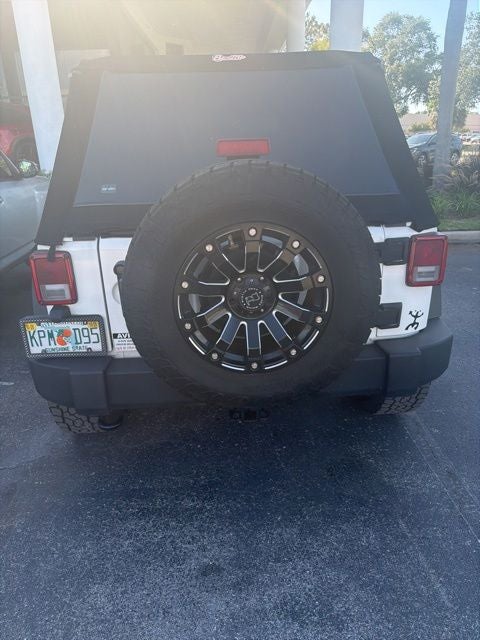 2010 Jeep Wrangler Unlimited Sport