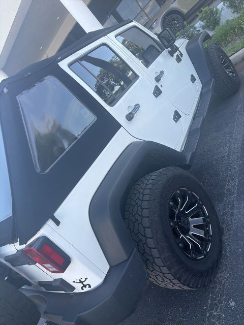 2010 Jeep Wrangler Unlimited Sport