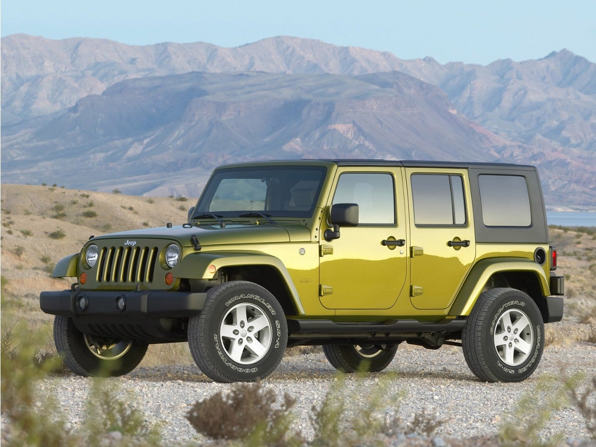 2010 Jeep Wrangler Sport