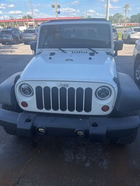 2010 Jeep Wrangler Unlimited Sport