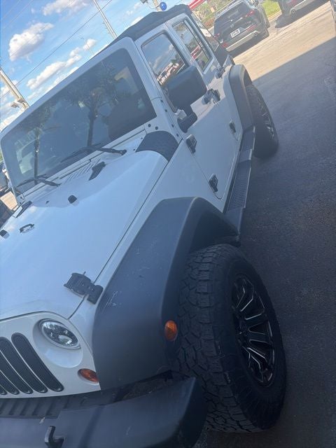 2010 Jeep Wrangler Unlimited Sport