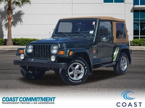 1997 Jeep Wrangler Sahara