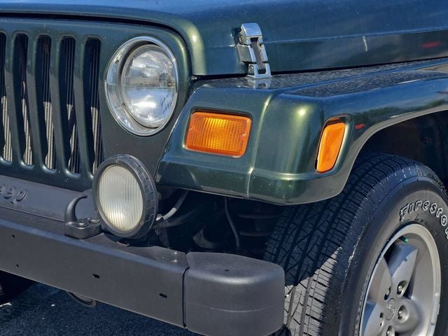 1997 Jeep Wrangler Sahara