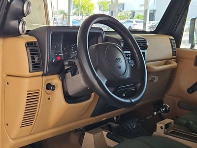 1997 Jeep Wrangler Sahara