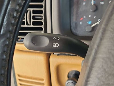 1997 Jeep Wrangler Sahara
