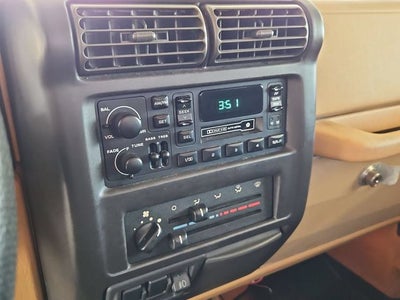 1997 Jeep Wrangler Sahara