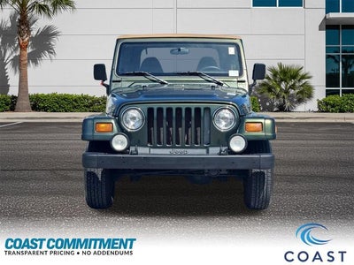 1997 Jeep Wrangler Sahara