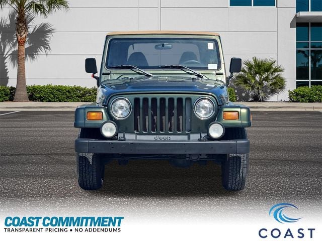 1997 Jeep Wrangler Sahara