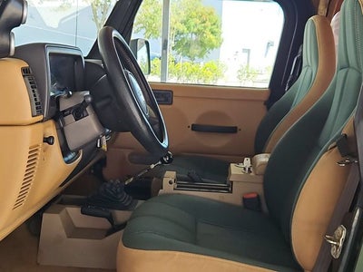 1997 Jeep Wrangler Sahara