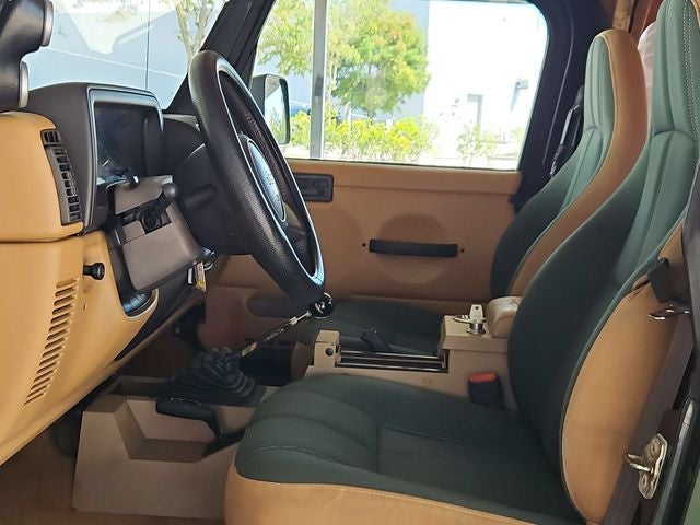 1997 Jeep Wrangler Sahara
