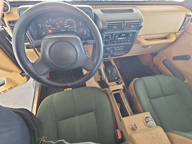 1997 Jeep Wrangler Sahara