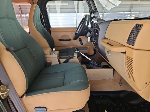 1997 Jeep Wrangler Sahara