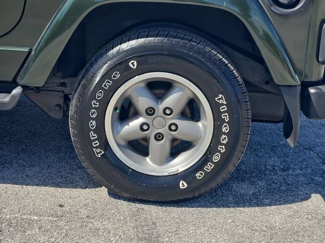 1997 Jeep Wrangler Sahara