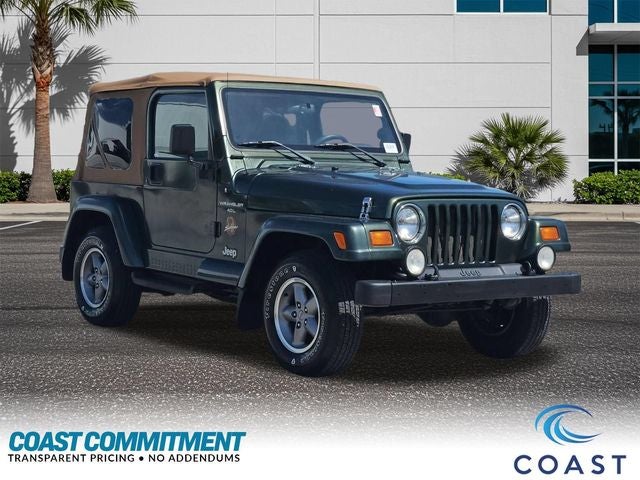 1997 Jeep Wrangler Sahara