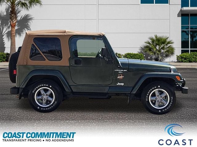 1997 Jeep Wrangler Sahara
