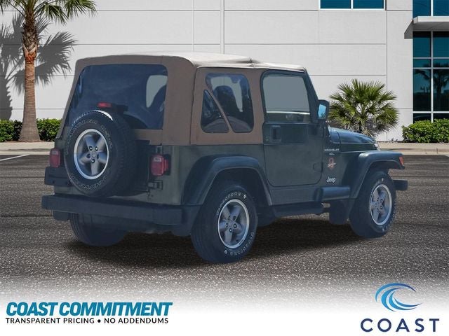 1997 Jeep Wrangler Sahara