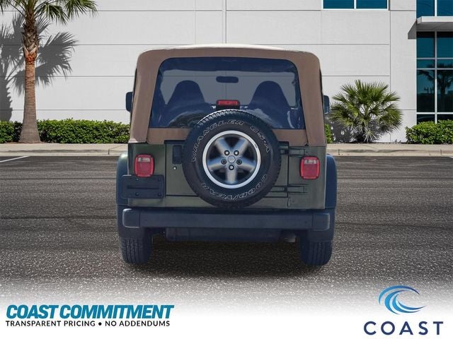1997 Jeep Wrangler Sahara