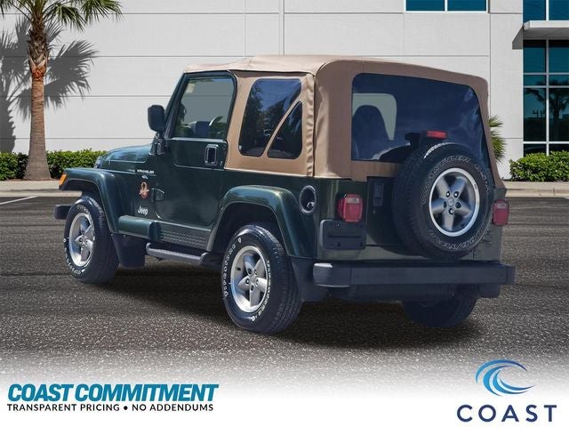 1997 Jeep Wrangler Sahara