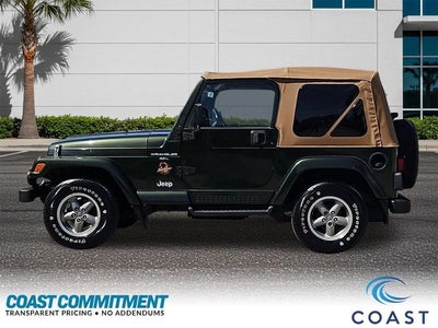 1997 Jeep Wrangler Sahara
