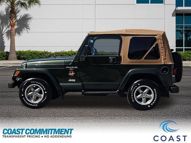1997 Jeep Wrangler Sahara