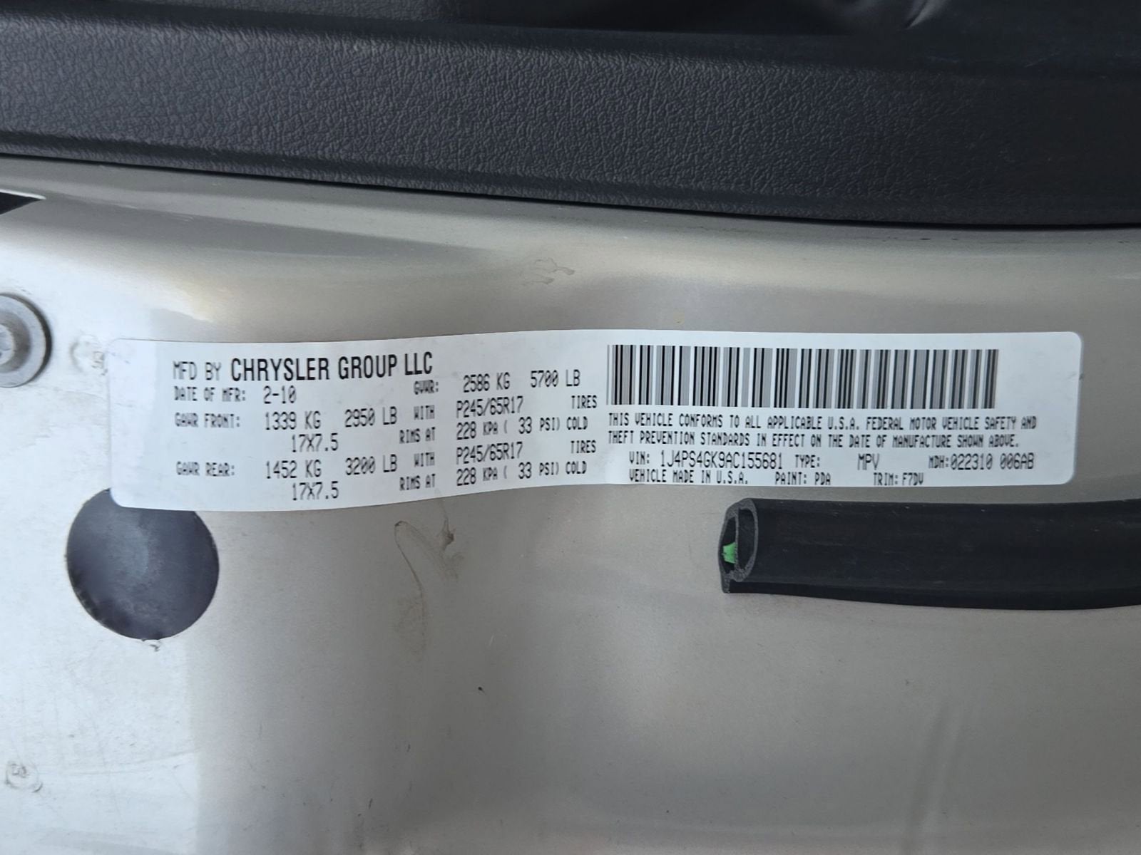 2010 Jeep Grand Cherokee Laredo