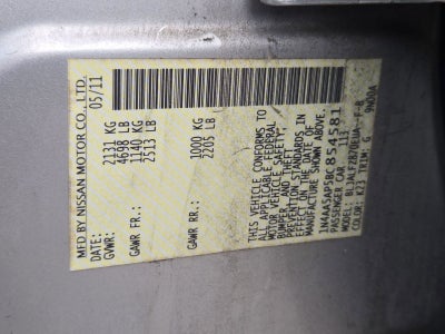 2011 Nissan Maxima 3.5 SV